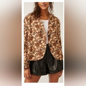 FINAL PRICE! $168 Free People Jacket
